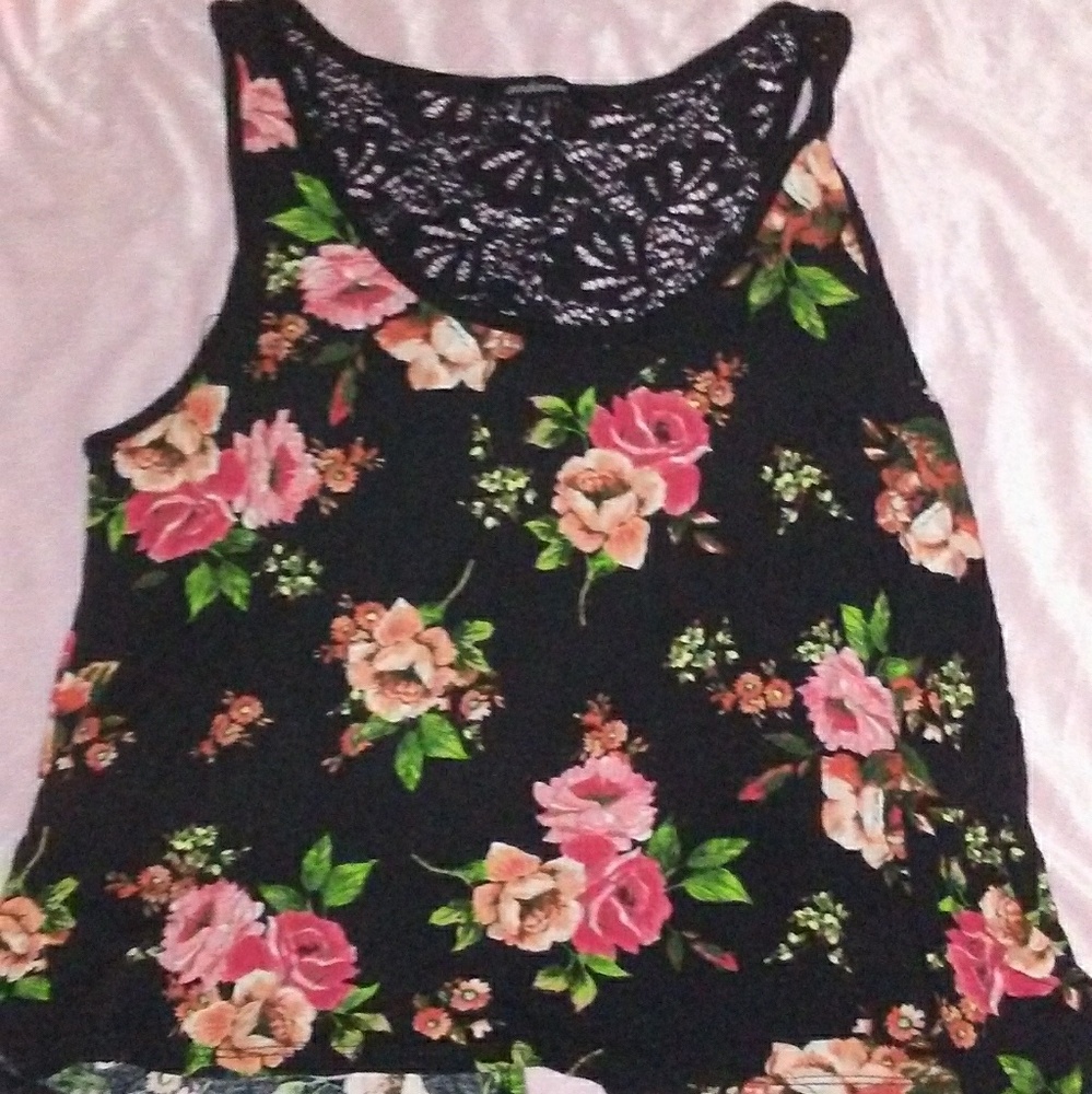 Open back top